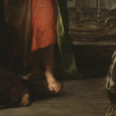 Christ Washing the Feet of His Disciples by Nicolas Bertin - 3_67390737746ff704b89f8827