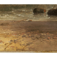 Coming Squall (Nahant Beach with a Summer Shower) by Thomas Doughty - 3_673908f1746ff704b89f885f