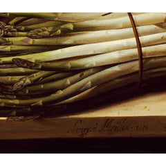 Still Life with a Basket of Fruit and a Bunch of Asparagus by Louise Moillon - 3_6739098d746ff704b89f886f