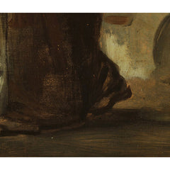 Friar Pedro Offers Shoes to El Maragato and Prepares to Push Aside His Gun by Francisco José de Goya y Lucientes - 3_673909a7746ff704b89f8874