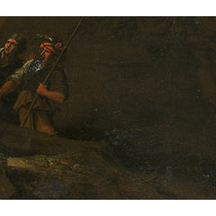 Polycrates' Crucifixion by Salvator Rosa - 3_67390a58746ff704b89f888b