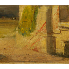 View on the Grounds of a Villa near Florence by Richard Parkes Bonington - 3_67390d1c746ff704b89f88de