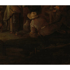 Travellers Halting at an Inn by Isaac van Ostade - 3_67392f5a746ff704b89f8936