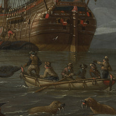 The Dutch Whaling Fleet by Abraham Storck - 3_673930b3746ff704b89f8944