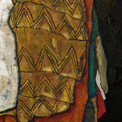 Mother with Two Children III by Egon Schiele - 3_673c94415e0c5e198f5ec565