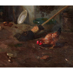 Chicken farm by Charles Émile Jacque - 3_673ca6785e0c5e198f5ec5c2
