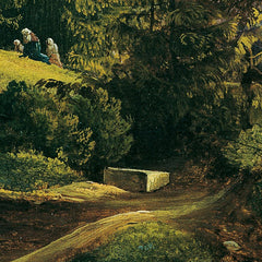 Path to Mariahilfberg at Gutenstein by Josef Feid - 3_673ca7cc5e0c5e198f5ec5d3