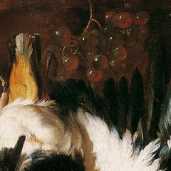 Still Life with Flowers, Dead Birds, and Ruins Pieces by Franz Werner Tamm - 3_673ca7d45e0c5e198f5ec5d4
