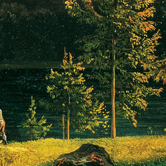 The rear Langbathsee by Josef Feid - 3_673cb2295e0c5e198f5ec61d