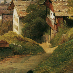 Berchtesgaden with the Watzmann by Johann Fischbach - 3_673cc00d5e0c5e198f5ec663