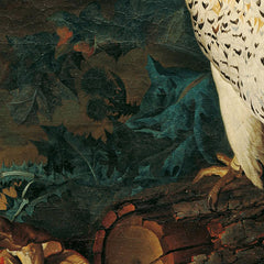 A red kite defeated by Icelandic falcons by Philipp Ferdinand de Hamilton - 3_673cc0165e0c5e198f5ec666