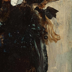 Girl at a Window on St. Mark's Square, Feeding Pigeons by Anton Romako - 3_673cda2d5e0c5e198f5ec6b1
