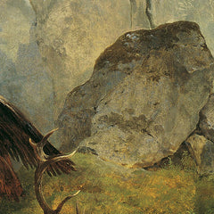 A Vulture on a Dead Deer by Friedrich August Mathias Gauermann - 3_673cdc415e0c5e198f5ec6c4