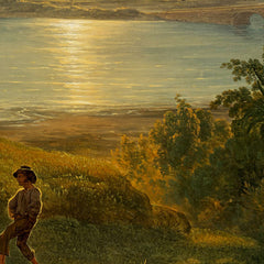 Sunset over the Campi Flegrei towards the islands of Procida and Ischia by Joseph Rebell - 3_673cdd515e0c5e198f5ec6db