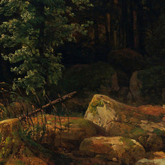 Forest landscape in the high mountains by Thomas Ender - 3_673cdf2b5e0c5e198f5ec70d