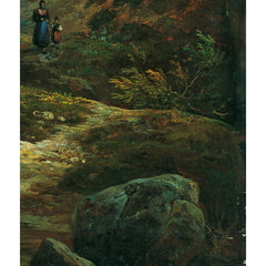 Front Gosausee against Dachstein by Wilhelm Steinfeld - 3_673cdf2f5e0c5e198f5ec70e