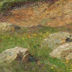 The Ruins of Starhemberg in the Piesting Valley by Hugo Darnaut - 3_673cdf645e0c5e198f5ec717