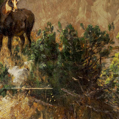 Autumn in the High Mountains by Julius Arthur Thiele - 3_673db5155e0c5e198f5ec73e