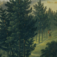 Surroundings of the Habsburg Ruins by Johann Caspar Rahn - 3_673dc1605e0c5e198f5ec758