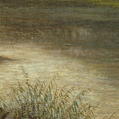 Erlaufsee with Bare Summit in the Background by Franz Stephan Paschinger - 3_67433b39faa684e1cf4ba4f8