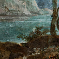 Ideal Landscape (Evening Mood) by David Richter the Elder - 3_67433b73faa684e1cf4ba4ff