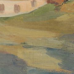 Landscape with Church by Walther Gamerith - 3_67433baefaa684e1cf4ba505