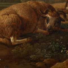 Landscape with Grazing Cattle by Joseph Roos the Elder - 3_67433bb4faa684e1cf4ba507