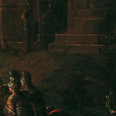Triumphal Procession of a General through the Arch of Titus by Vinzenz Fischer - 3_67433beafaa684e1cf4ba510