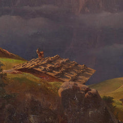 Wengernalp in the Bernese Oberland (Eiger, Mönch and Jungfrau) by Anton Hansch - 3_67433e56faa684e1cf4ba535