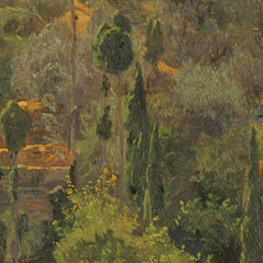 View of the mountain town of Mola near Taormina by Ferdinand Georg Waldmüller - 3_67434064faa684e1cf4ba552