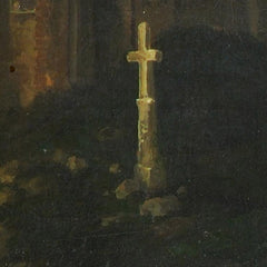 Moon landscape with lake by Francesco Milani - 3_67434092faa684e1cf4ba55a