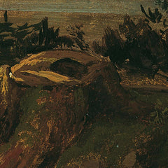 The Front Langbathsee with the Höllengebirge by Friedrich August Mathias Gauermann - 3_6743503afaa684e1cf4ba5b9