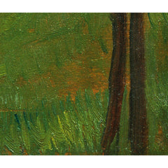 View from a green slope towards an avenue by Otto Friedrich - 3_6743570bfaa684e1cf4ba5e4