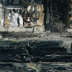 Moonlit Night on the Banks of the Mur in Graz by Wilhelm Thöny - 3_67436af8faa684e1cf4ba5fc