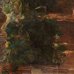 On the Dalmatian Coast near Ragusa by Emil Jakob Schindler - 3_674376a3faa684e1cf4ba602