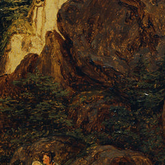 Rocky Outcrop near Schottwien by Matthias Rudolf Toma - 3_6743780dfaa684e1cf4ba616