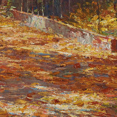 Praterallee in Autumn by Olga Wisinger-Florian - 3_67437810faa684e1cf4ba617