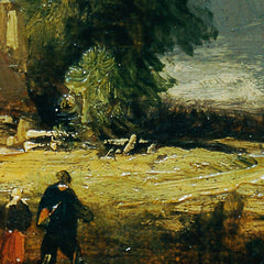 Hungarian village by Remigius Adrianus van Haanen - 3_6743781cfaa684e1cf4ba61a