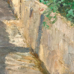 Alley in Malcesine by Berta von Tarnóczy-Sprinzenberg - 3_67437857faa684e1cf4ba61f