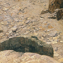 At the Riviera (Rocky Coast) by Alfred Zoff - 3_67437bc2faa684e1cf4ba63b