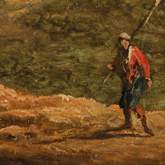 Mountain landscape by Johann Josef Schindler - 3_67437d0bfaa684e1cf4ba64a