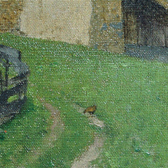 Farm near Zwettl by Ferdinand Brunner - 3_674381bafaa684e1cf4ba6ad