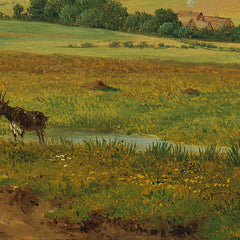 Landscape with Snow Mountain by Josef Feid - 3_67438285faa684e1cf4ba6b6