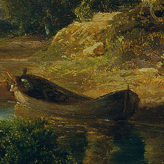 Spring by the River by Károly Markó the Elder - 3_674382aefaa684e1cf4ba6b8