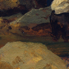 Seashore with Monte Pellegrino near Palermo by Leopold Carl Müller - 3_67438579faa684e1cf4ba6fa