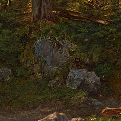 The Ramsau near Berchtesgaden by Friedrich Loos - 3_67438715faa684e1cf4ba70d