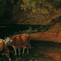 Rural landscape at evening dusk by Josef Feid - 3_6743876cfaa684e1cf4ba717