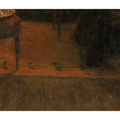An Evening Party in the Artist's Home by Viggo Johansen - 3_676729cdb7c995d950163f45