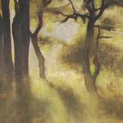 Near Fortunen, Jægersborg Deer Park, North of Copenhagen by Vilhelm Hammershøi - 3_676729fbb7c995d950163f4b
