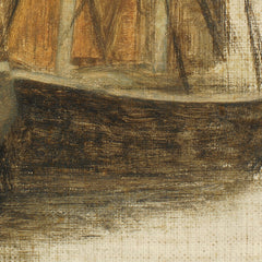 From Christianshavn's Canal, Copenhagen by Vilhelm Hammershøi - 3_67672a05b7c995d950163f4c